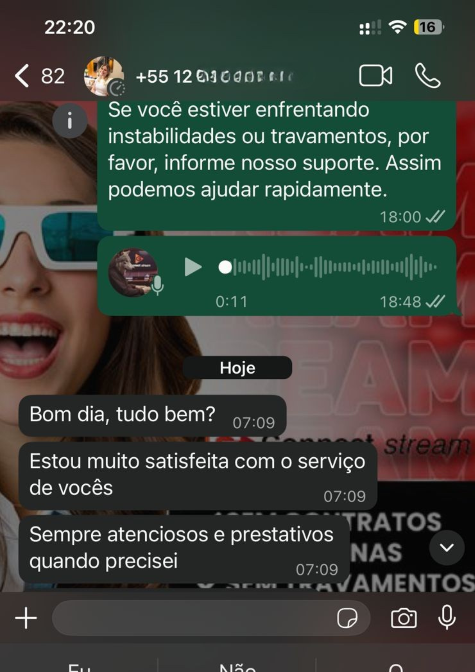 Depoimento Cliente 1
