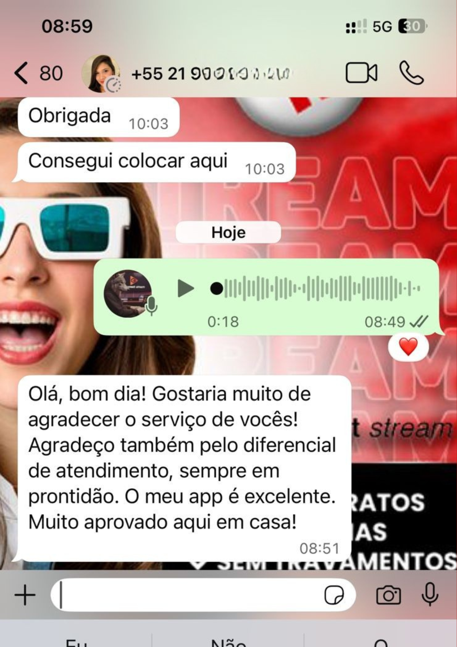 Depoimento Cliente 2